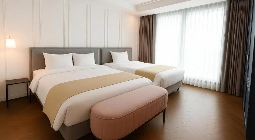 Bed in HOTEL D EDITION