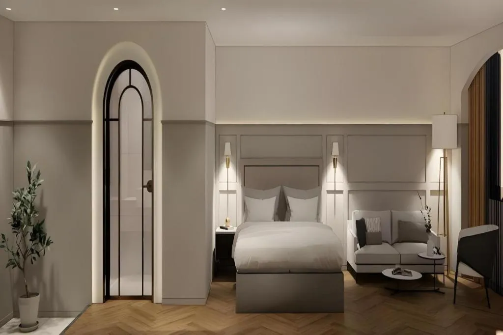 Bed in HOTEL D EDITION