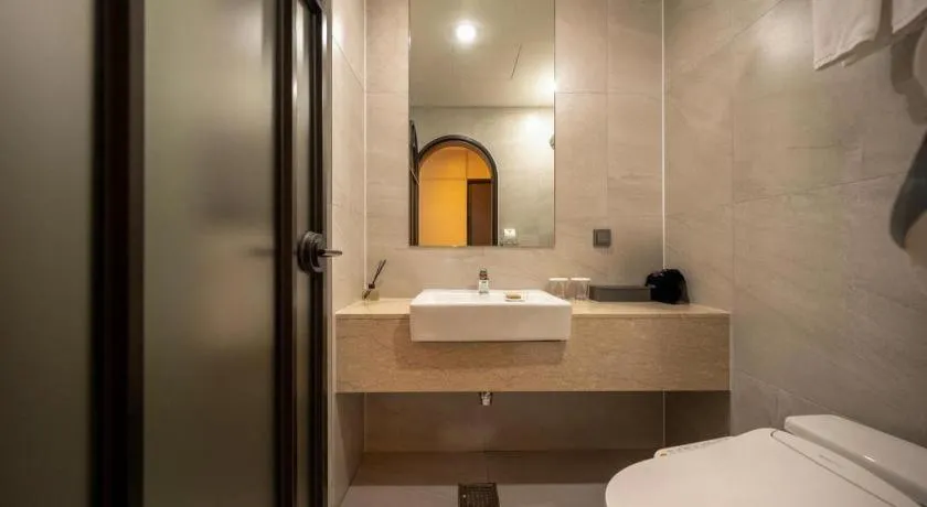 Bed in HOTEL D EDITION