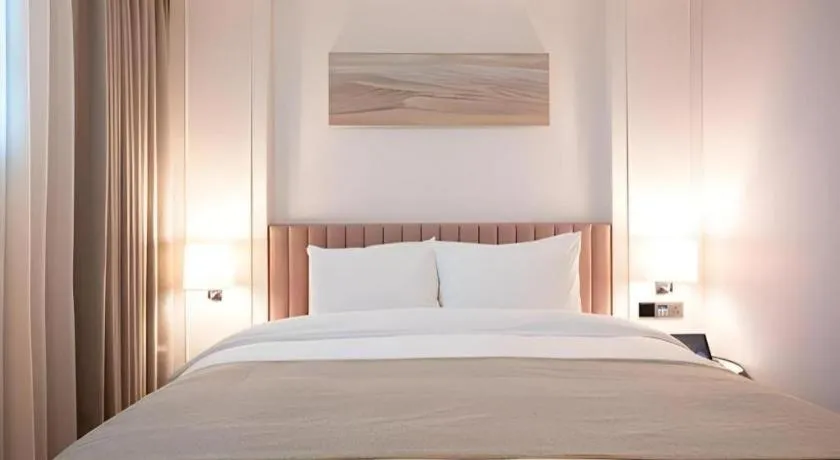 Bed in HOTEL D EDITION