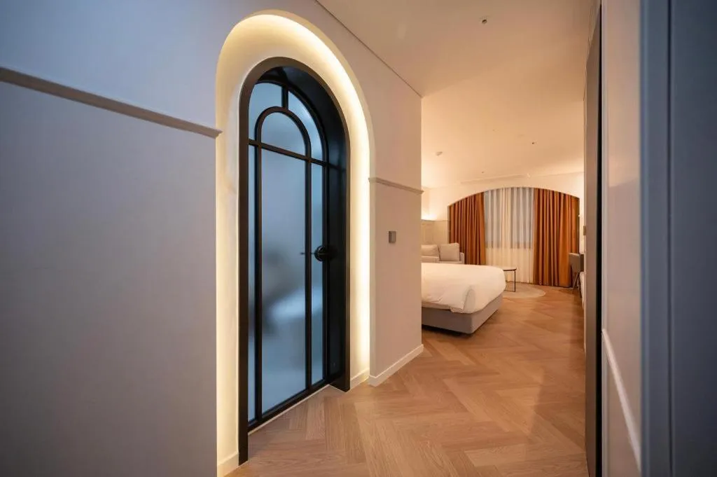 Bed in HOTEL D EDITION