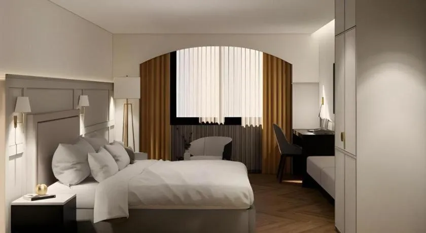 Bed in HOTEL D EDITION