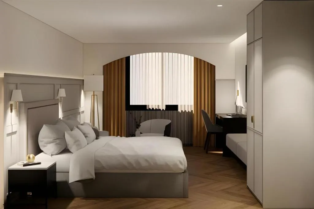 Bed in HOTEL D EDITION