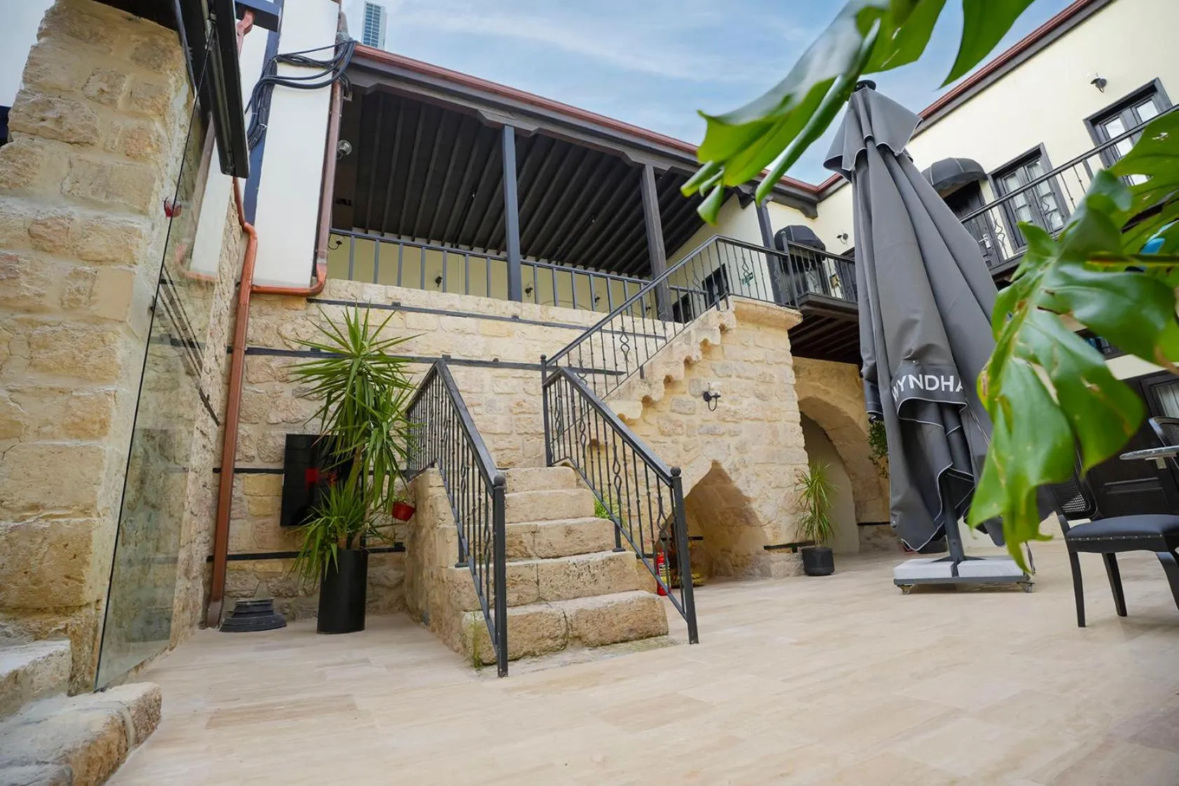Lobby or reception in Wyndham Tarsus St.Paul