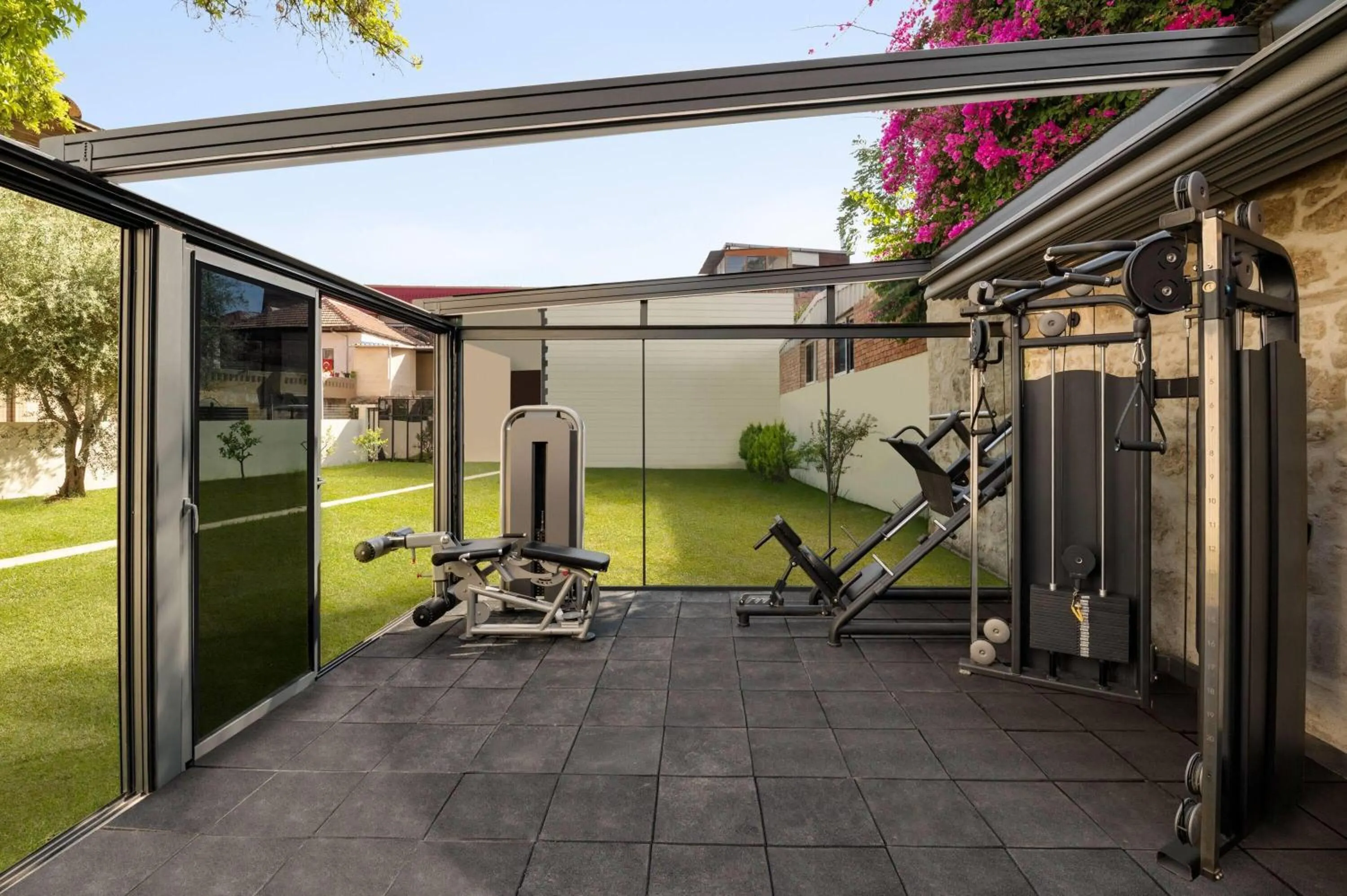 Fitness centre/facilities in Wyndham Tarsus St.Paul