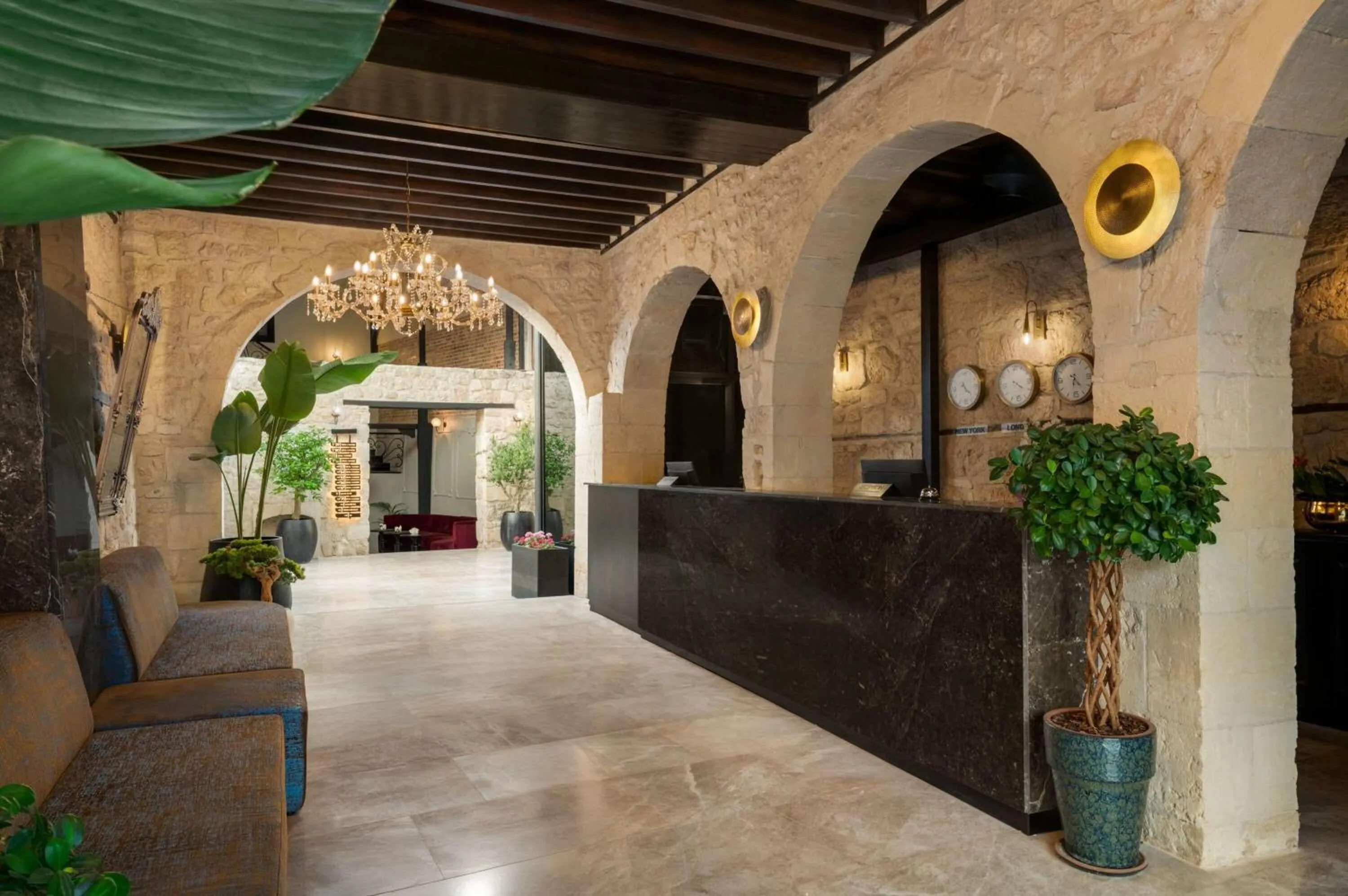 Lobby or reception in Wyndham Tarsus St.Paul