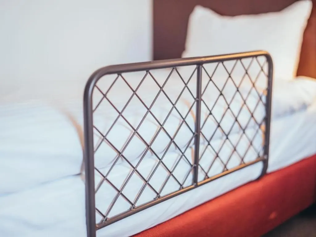 Bed in Hotel Areaone Miyazaki