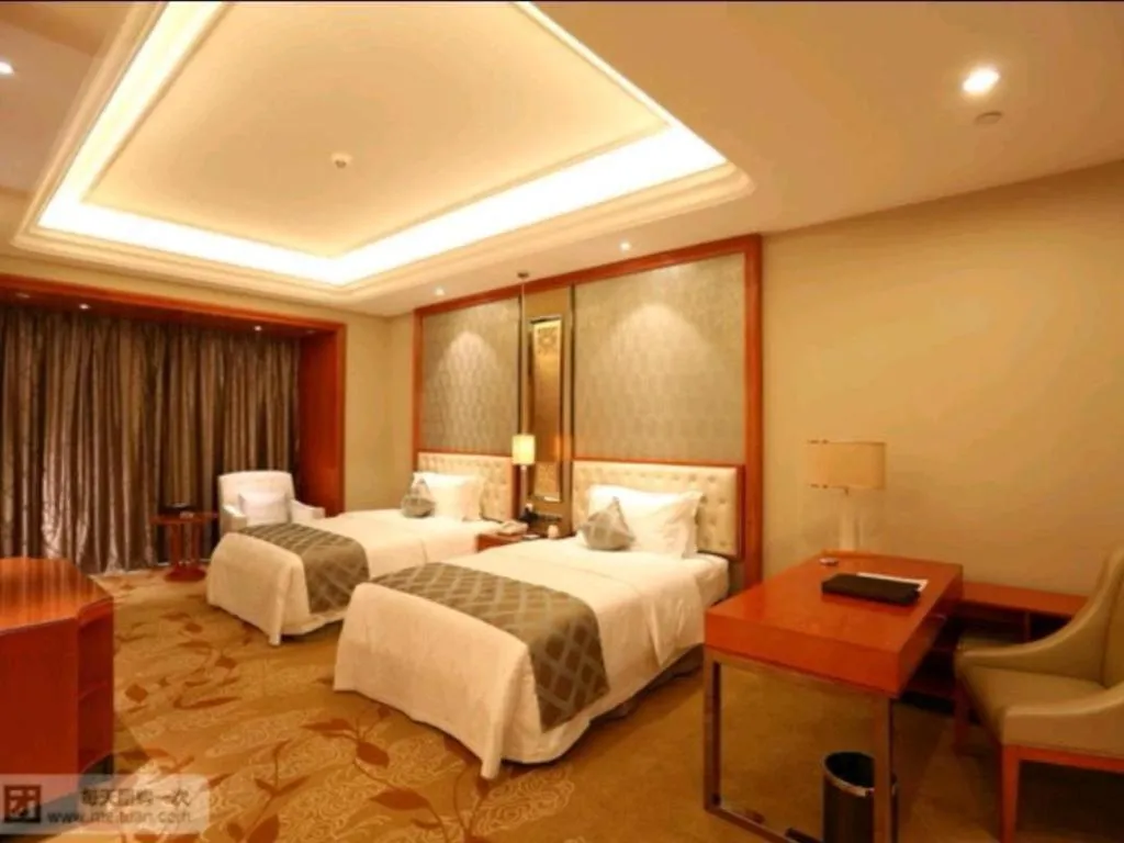 Bed in Empark Grand Hotel Fuzhou