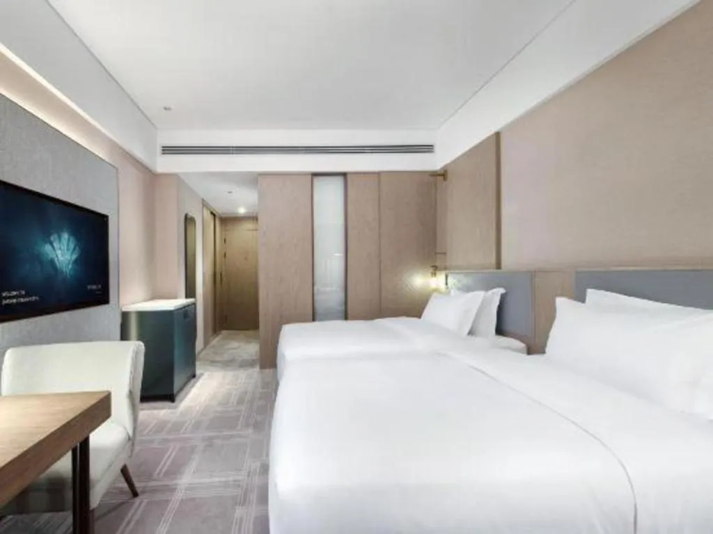 Bed in Empark Grand Hotel Fuzhou
