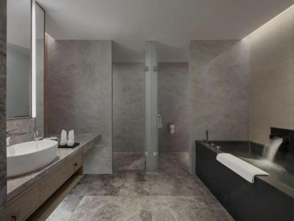 Bed in Empark Grand Hotel Fuzhou