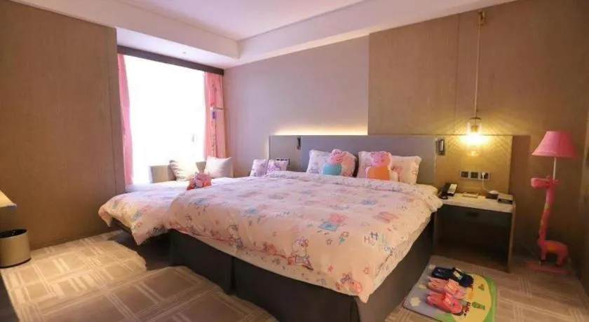 Bed in Empark Grand Hotel Fuzhou