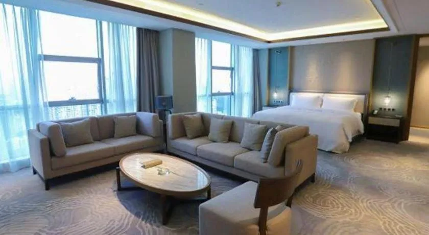 Bed in Empark Grand Hotel Fuzhou