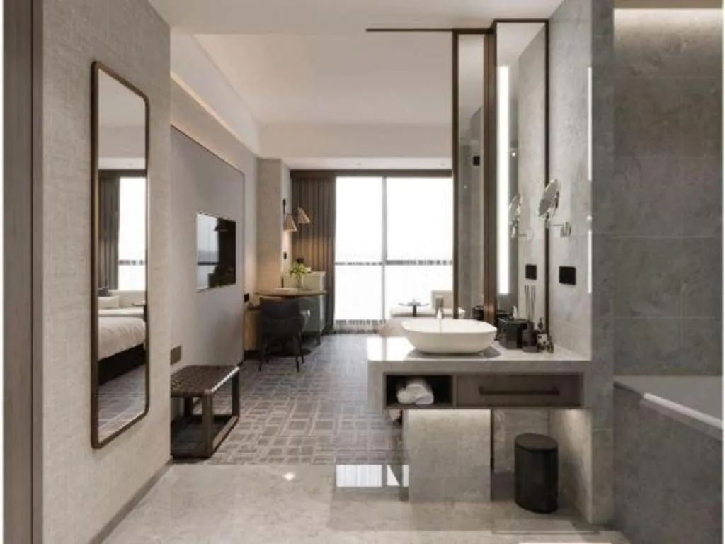 Bed in Empark Grand Hotel Fuzhou