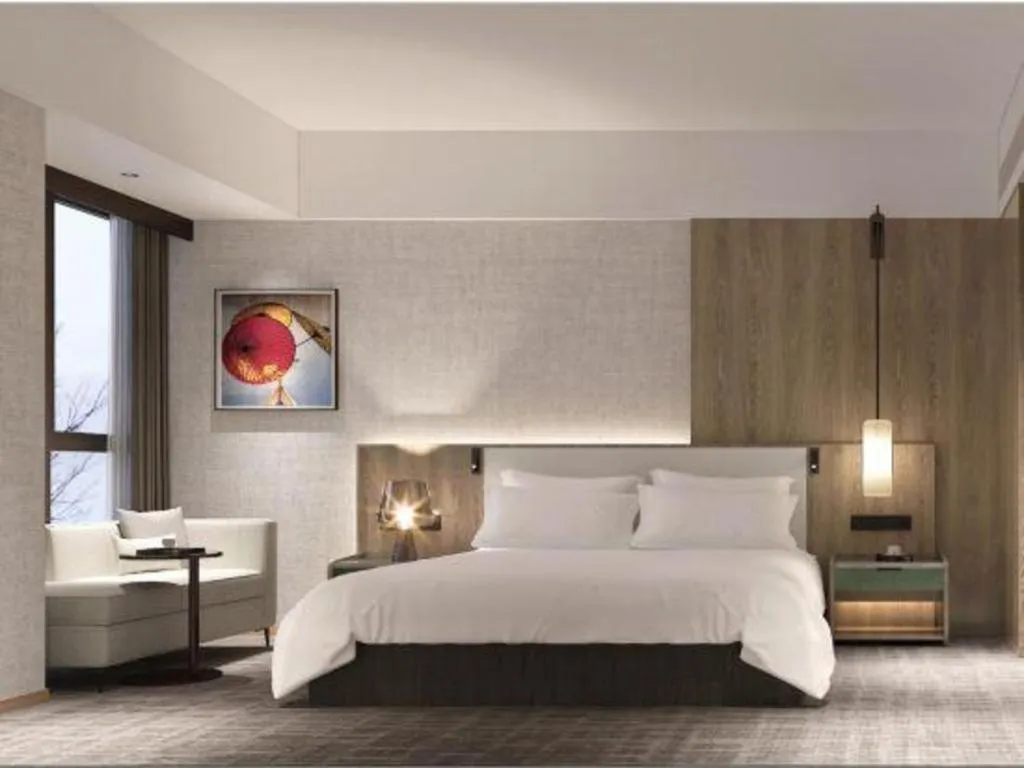 Bed in Empark Grand Hotel Fuzhou