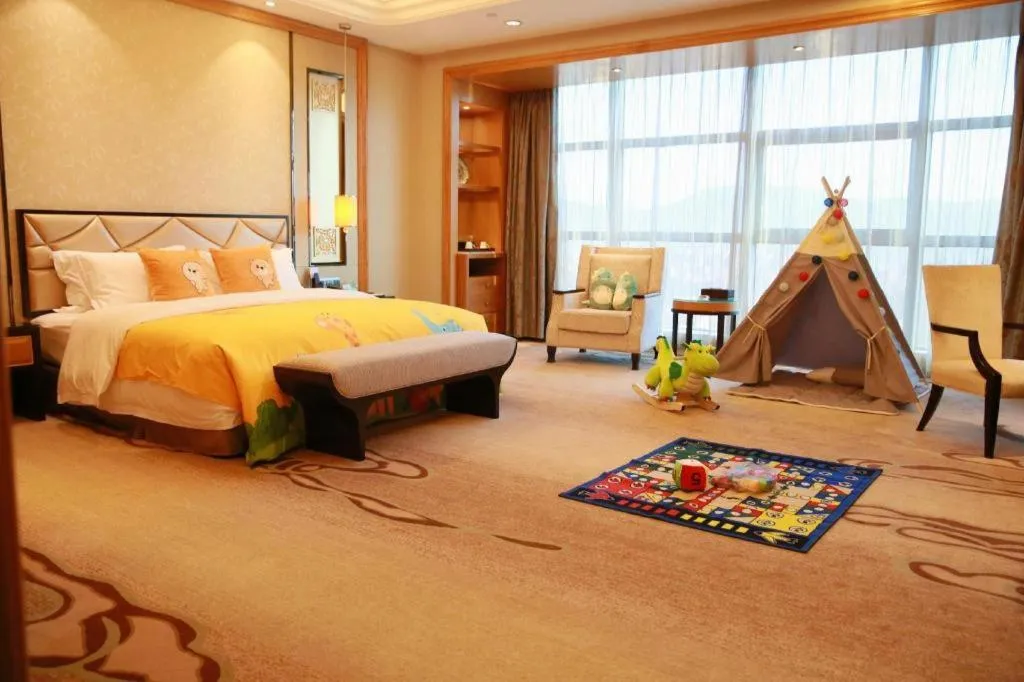 Bed in Empark Grand Hotel Fuzhou