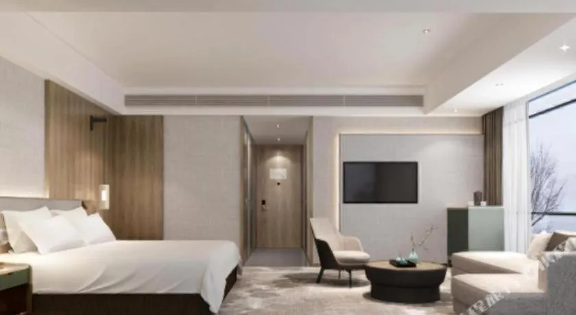 Bed in Empark Grand Hotel Fuzhou