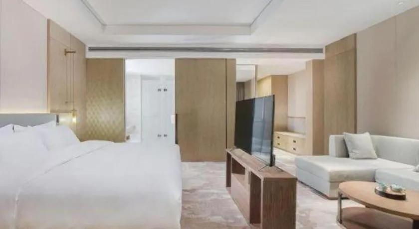 Bed in Empark Grand Hotel Fuzhou