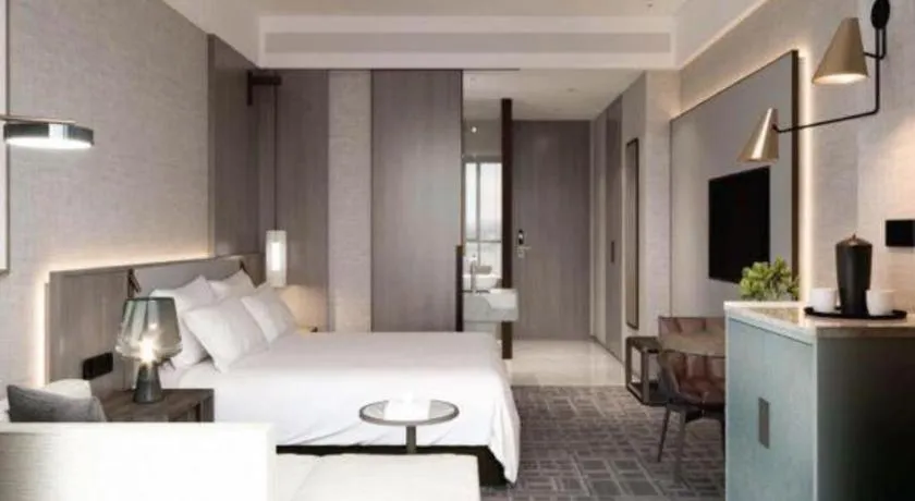 Bed in Empark Grand Hotel Fuzhou