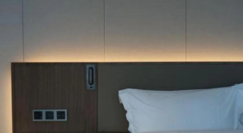 Bed in Empark Grand Hotel Fuzhou