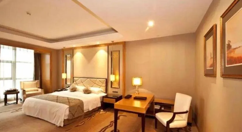 Bed in Empark Grand Hotel Fuzhou