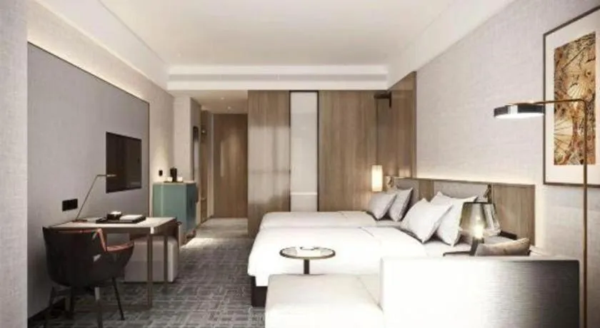 Bed in Empark Grand Hotel Fuzhou