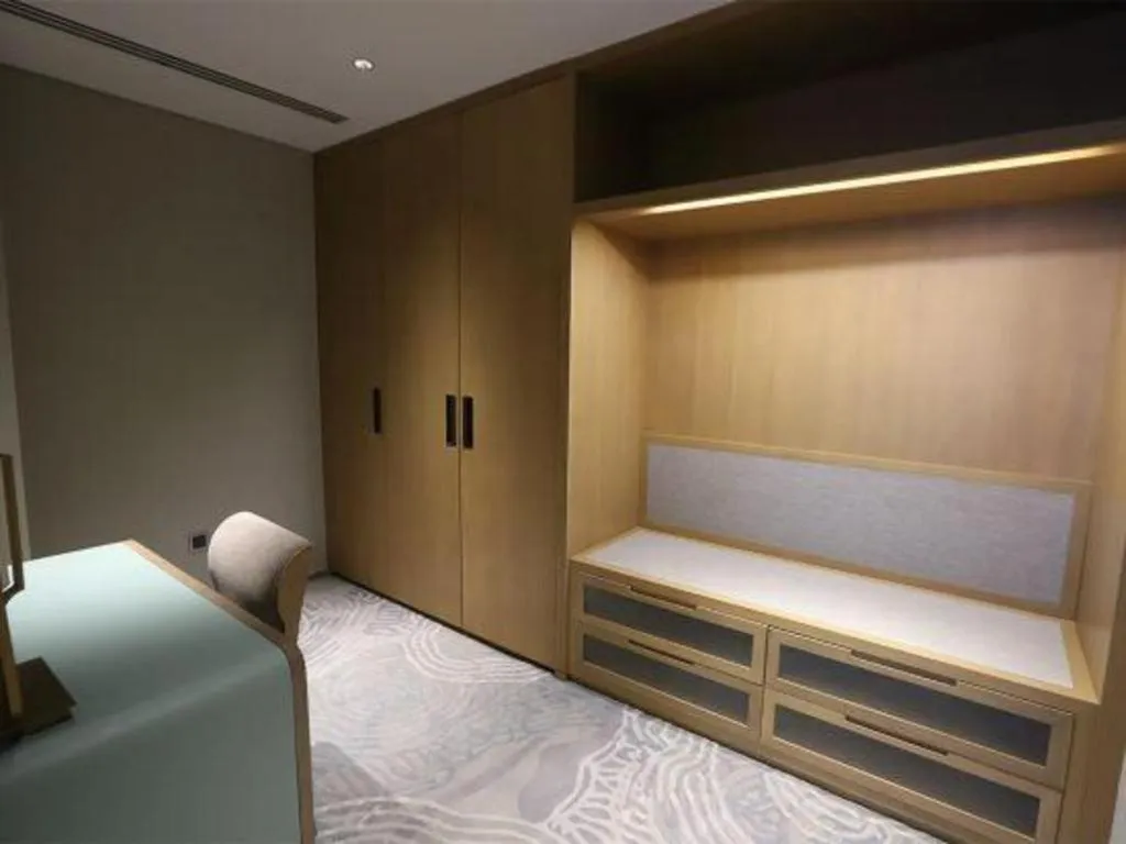 Bed in Empark Grand Hotel Fuzhou