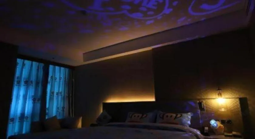 Bed in Empark Grand Hotel Fuzhou