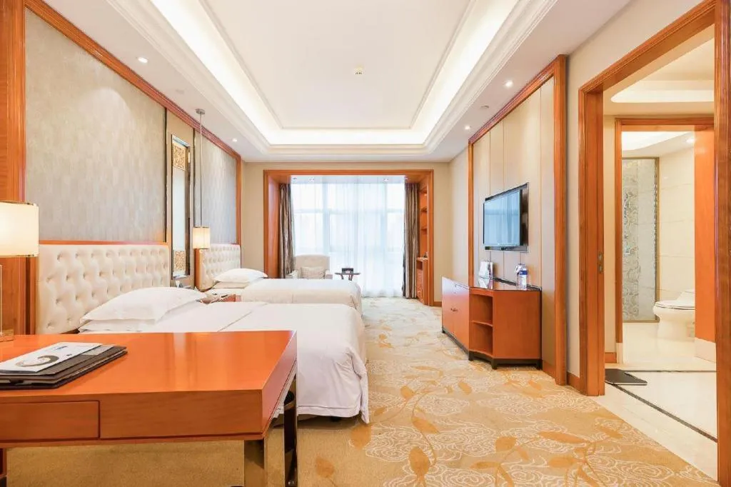 Bed in Empark Grand Hotel Fuzhou