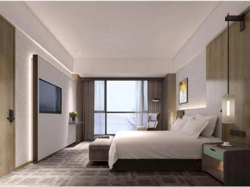Bed in Empark Grand Hotel Fuzhou