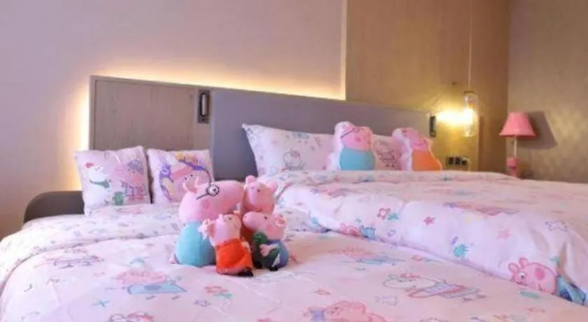Bed in Empark Grand Hotel Fuzhou