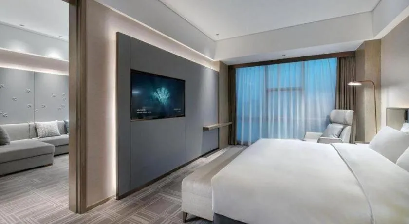 Bed in Empark Grand Hotel Fuzhou