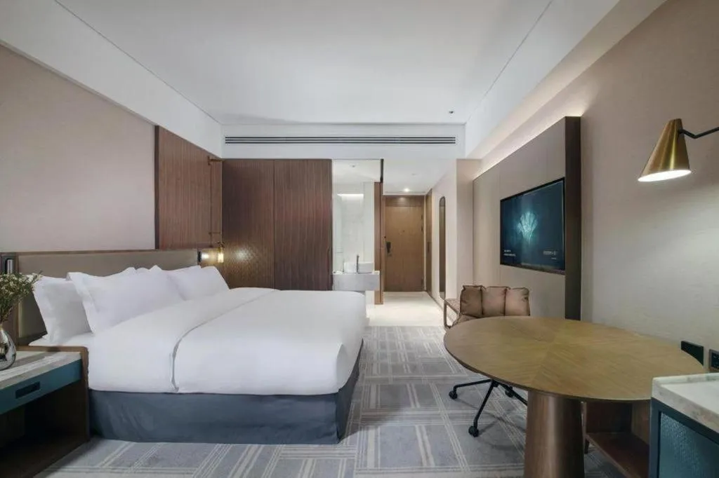 Bed in Empark Grand Hotel Fuzhou