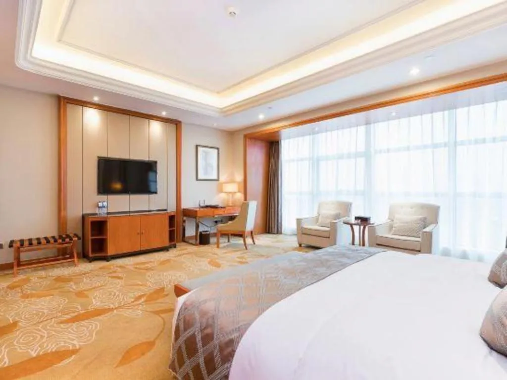 Bed in Empark Grand Hotel Fuzhou