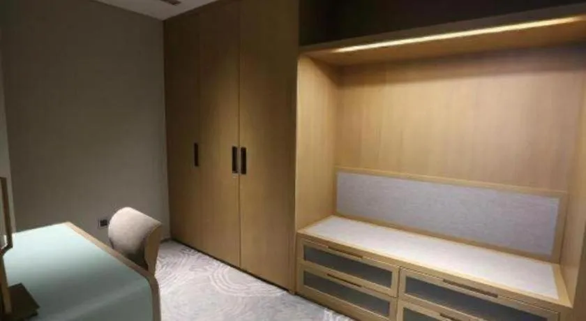 Bed in Empark Grand Hotel Fuzhou