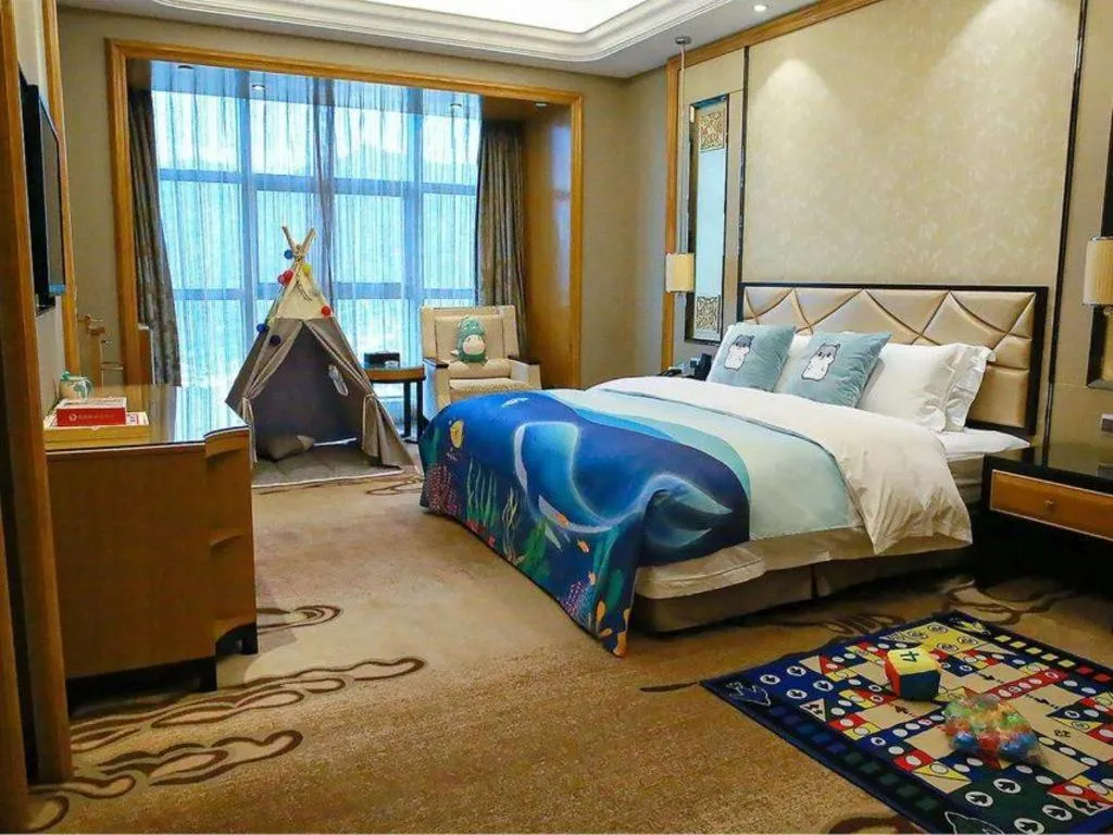 Bed in Empark Grand Hotel Fuzhou