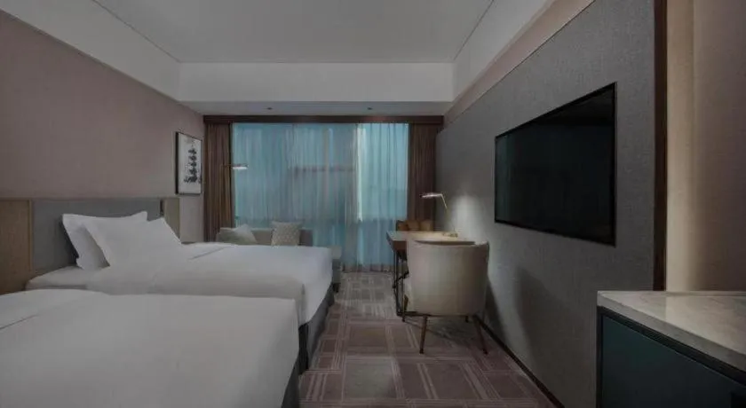 Bed in Empark Grand Hotel Fuzhou
