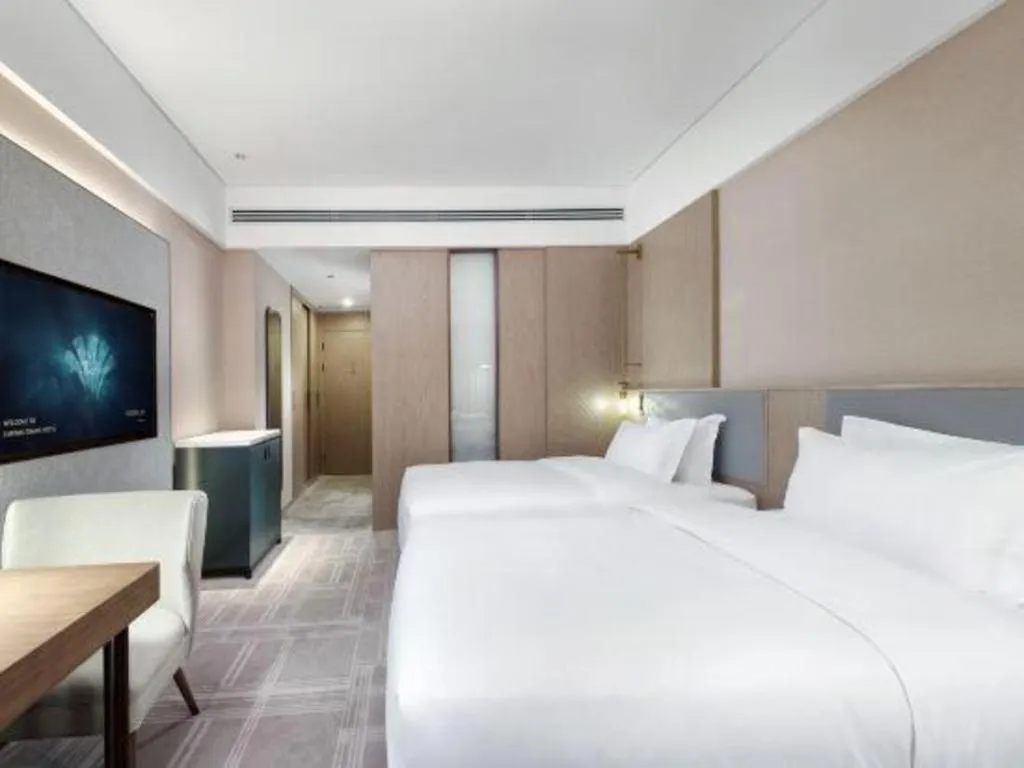 Bed in Empark Grand Hotel Fuzhou