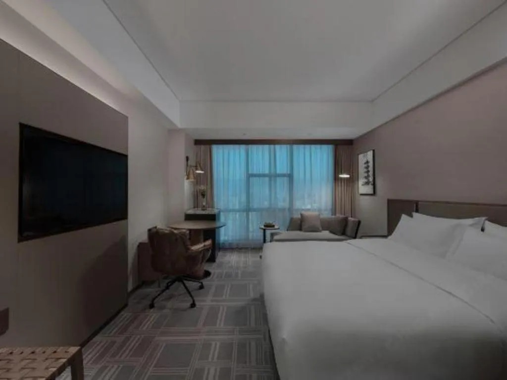 Bed in Empark Grand Hotel Fuzhou