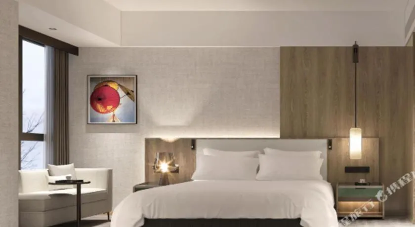 Bed in Empark Grand Hotel Fuzhou