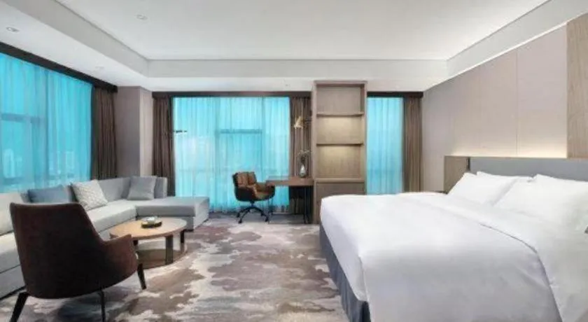 Bed in Empark Grand Hotel Fuzhou