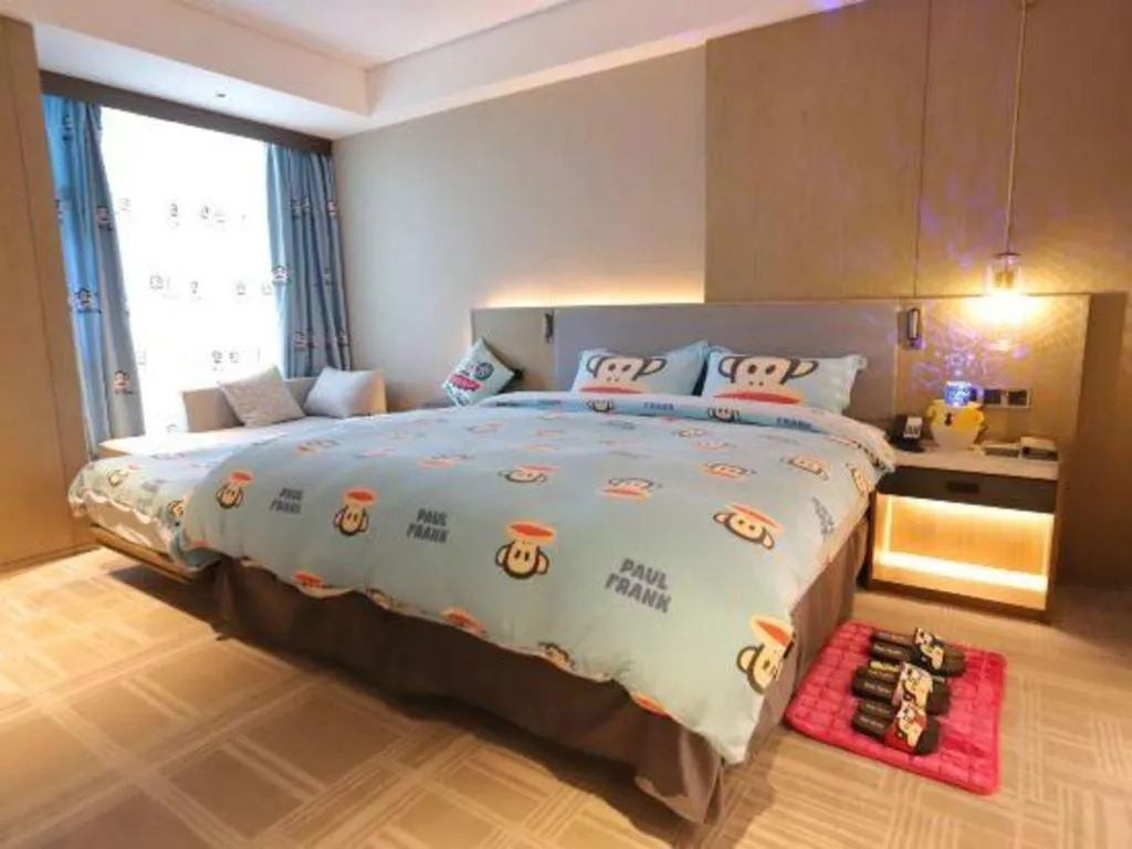Bed in Empark Grand Hotel Fuzhou
