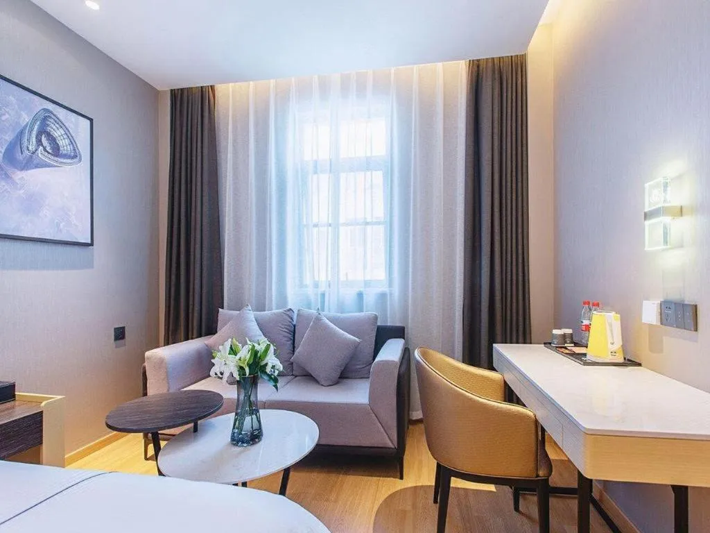 Jinjiang Inn Wuhan Linjiaohu Wanda Branch