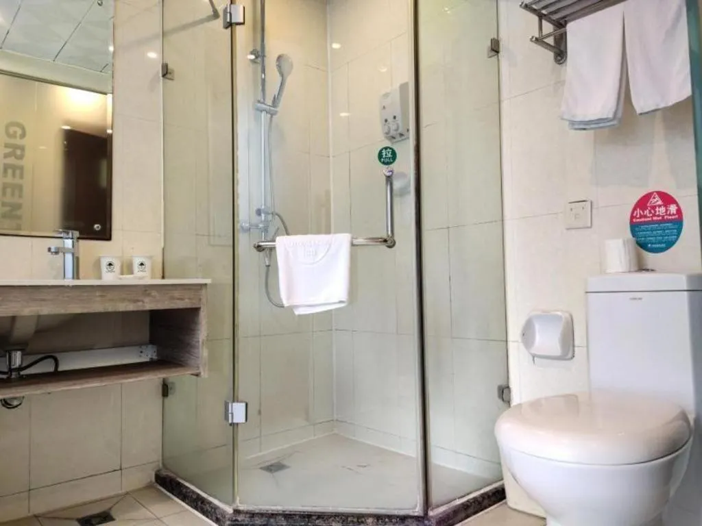 GreenTree Inn Zhenjiang Center Street No.1 Peoples Hospital Express Hotel