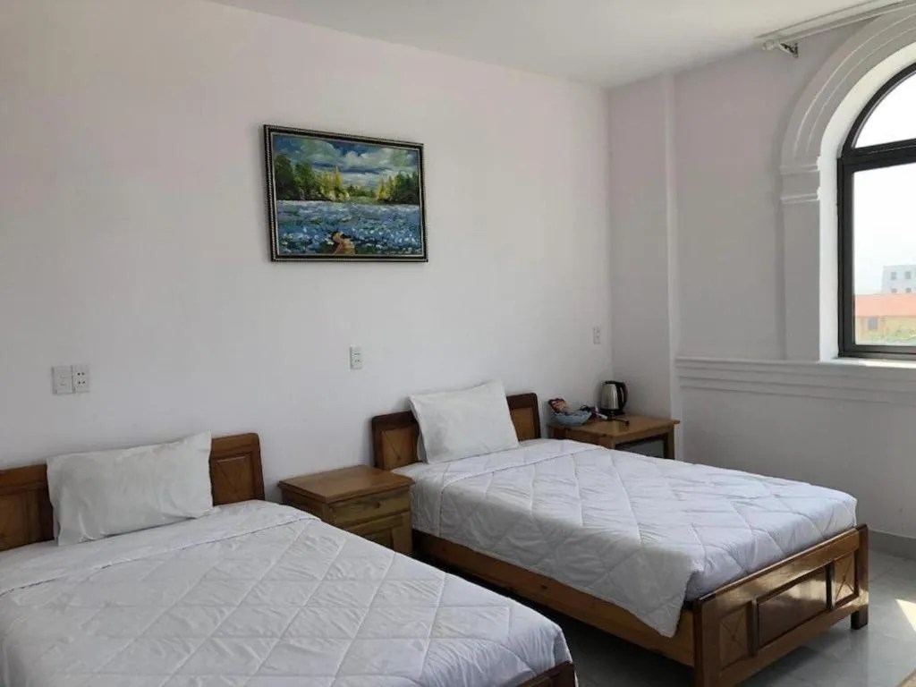 Bed in Bac Nam Hotel