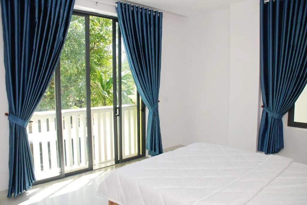 Bed in Bac Nam Hotel