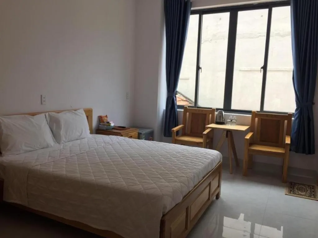 Bed in Bac Nam Hotel