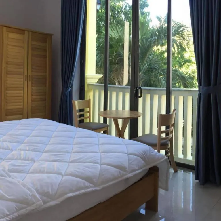 Bed in Bac Nam Hotel