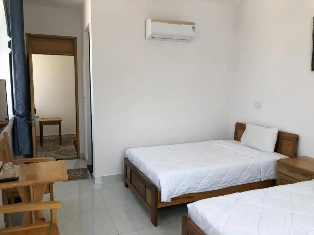 Bed in Bac Nam Hotel