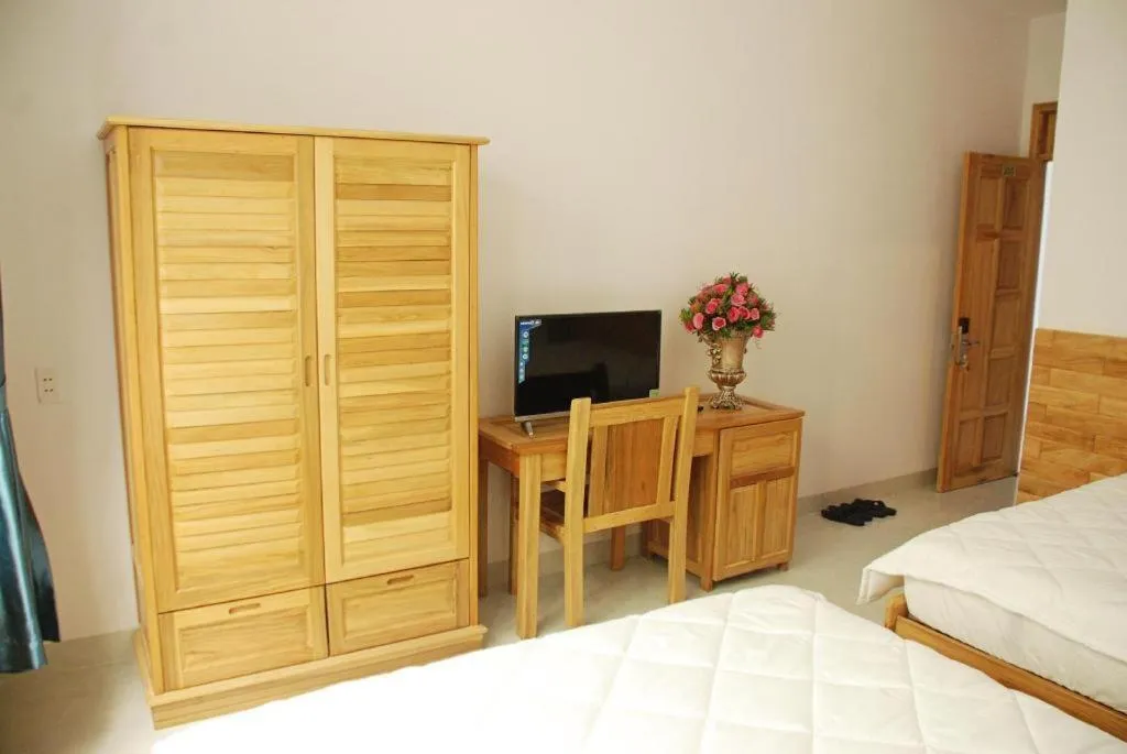 Bed in Bac Nam Hotel