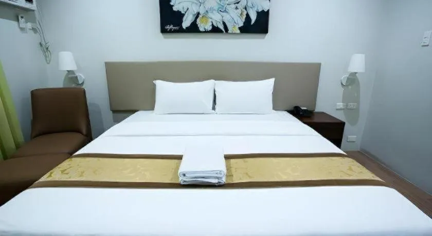 Bed in Hotel Fleur de Liz